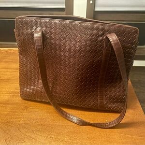 Botega Veneta Leather Purse- Made in Italy